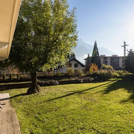 Nid Du Pic - Cozy Alpine Retreat With Private Garden In Apartment *